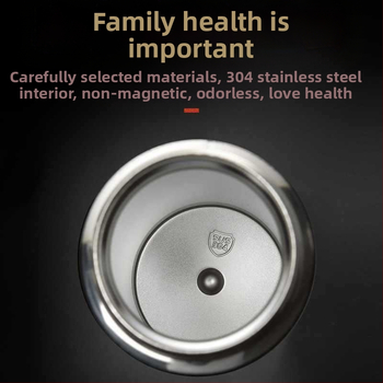 ✅ Termoskruus Bounce Home Lihtne kaasaskantav auto 304 roostevabast terasest kahekihiline vaakumvaba kohandatav graveeritud vesi