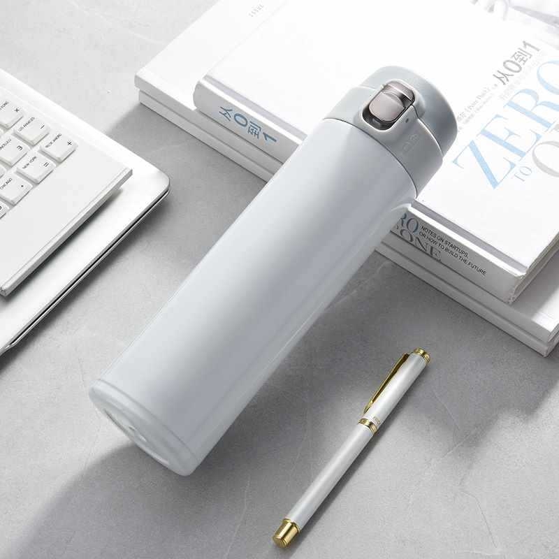 ✅ Termoskruus Bounce Home Lihtne kaasaskantav auto 304 roostevabast terasest kahekihiline vaakumvaba kohandatav graveeritud vesi