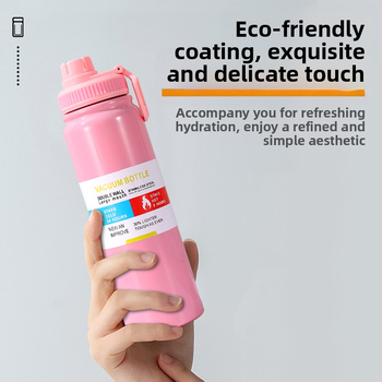 Διασυνοριακό ζεστό δοχείο από ανοξείδωτο χάλυβα 304 εξωτερικού χώρου μεγάλης χωρητικότητας αθλητικό ποτήρι νερού για επιχειρήσεις δώρο θερμός φλιτζάνι χονδρικής