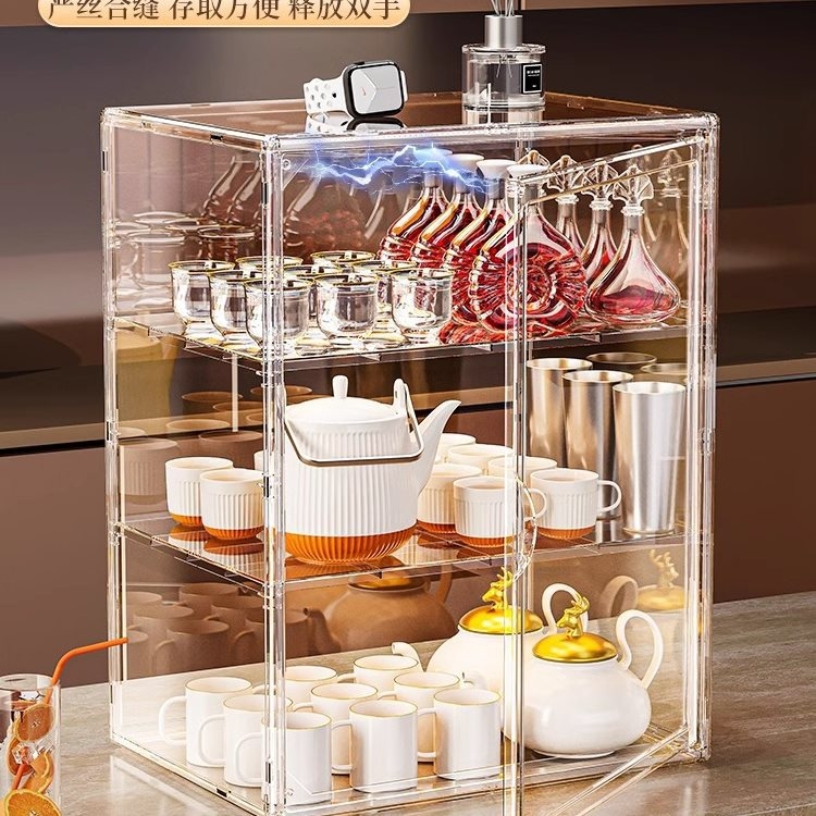 Didmeninė prekyba dulkėms atspariais puodelių laikikliais, laikymo lentynėlėmis, puodeliais, vandens puodeliais, arbatos puodeliais, arbatos rinkiniais, kavos puodeliais, puodelių laikymo dėžutėmis