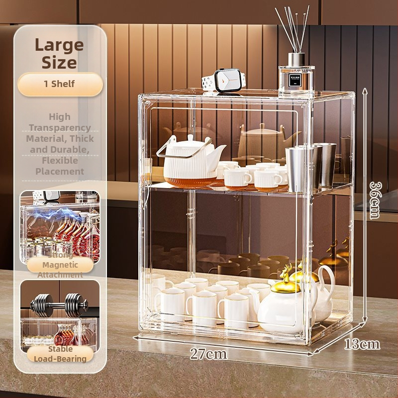 Didmeninė prekyba dulkėms atspariais puodelių laikikliais, laikymo lentynėlėmis, puodeliais, vandens puodeliais, arbatos puodeliais, arbatos rinkiniais, kavos puodeliais, puodelių laikymo dėžutėmis