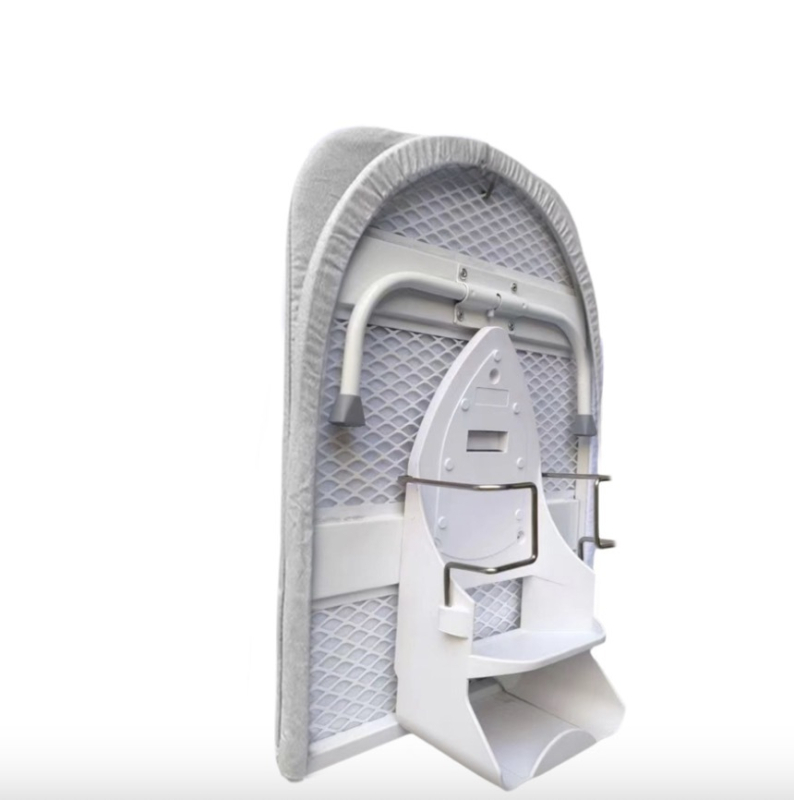 Tarpvalstybinė stalo lyginimo lenta, sulankstoma lyginimo lenta, sustiprintas lyginimo stalas, lyginimo drabužiai, įskaitant daiktų laikymo lentyną, buitinė lyginimo lenta