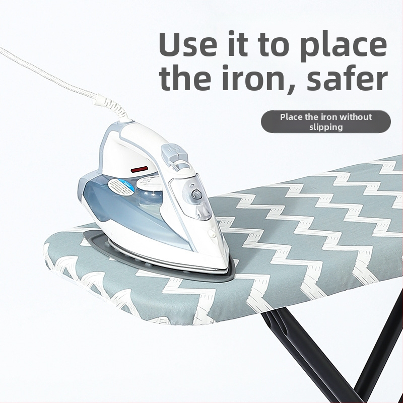 Специална дъска за гладене за висяща гладачна машина, домакинска сгъваема, издърпваща се, екстра голяма подложка за гладене, висок клас подложка за гладене за ютия