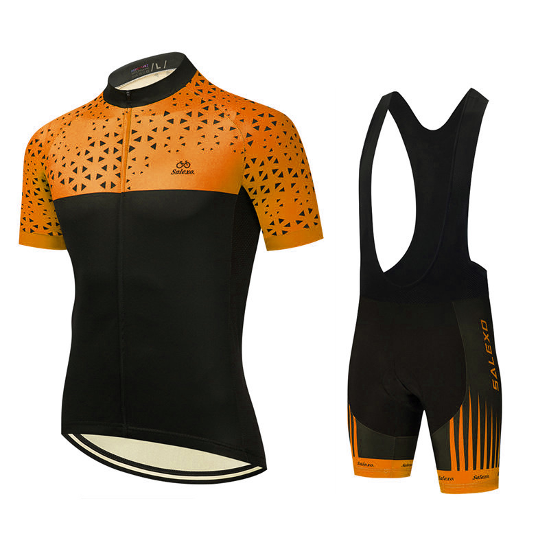 Férfi kerékpáros ruházat, nyári csapat kerékpáros mez, hegyi csapat kerékpáros mez, gyorsan száradó