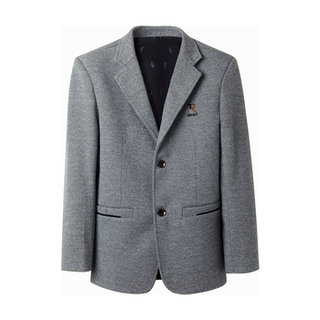 Ανδρικό κοστούμι άνοιξης και φθινοπώρου, ανδρικό επαγγελματικό casual ανδρικό μόδα, ανδρικό παλτό με πέτο, σακάκι, χονδρική πώληση