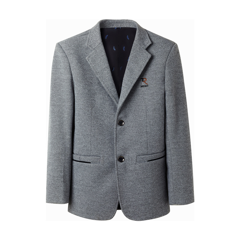 Tavaszi és őszi férfi öltöny, férfi üzleti lezser férfi divat, férfi kabát, hajtókás zakó, öltöny nagykereskedelemben