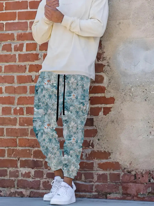 Harajuku hiphopi tänavastiilis spordipüksid, spordi- ja fitnessipüksid, kiiresti kuivavad, hingavad ja pingutusnööriga püksid ML1