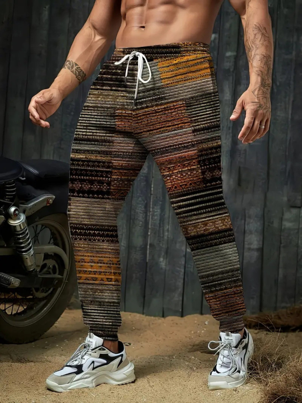 Harajuku hiphopi tänavastiilis spordipüksid, spordi- ja fitnessipüksid, kiiresti kuivavad, hingavad ja pingutusnööriga püksid ML1