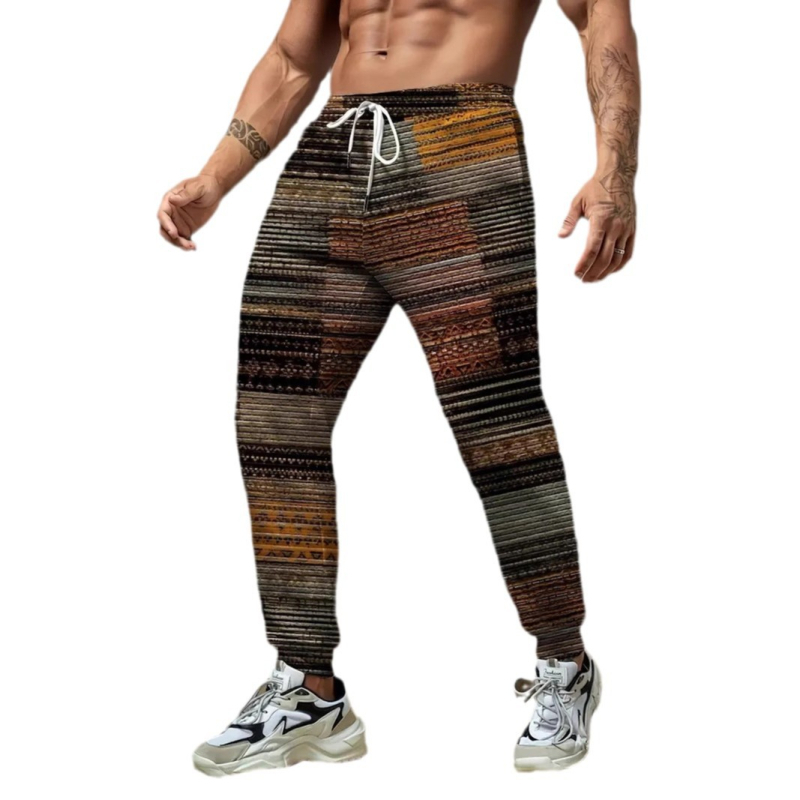 Harajuku hiphopi tänavastiilis spordipüksid, spordi- ja fitnessipüksid, kiiresti kuivavad, hingavad ja pingutusnööriga püksid ML1