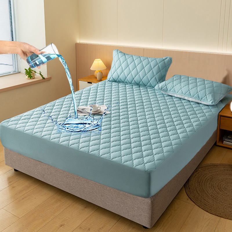 Κάλυμμα κρεβατιού φοιτητή κατηγορίας Α TEMU Temm SHINE Εξωτερικό εμπόριο Amazon Διασυνοριακό αδιάβροχο κάλυμμα κρεβατιού