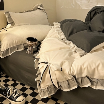 2024 m. naujas kaspinėlių nėrinių šlifavimo rinkinys iš keturių dalių