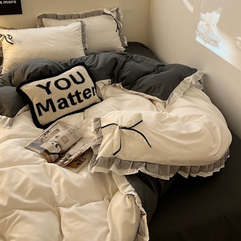 2024 m. naujas kaspinėlių nėrinių šlifavimo rinkinys iš keturių dalių