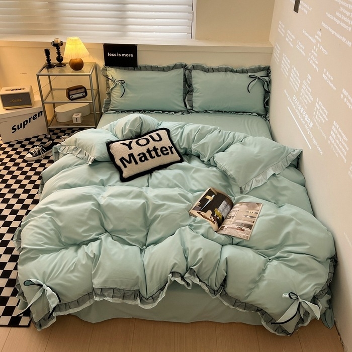 2024 m. naujas kaspinėlių nėrinių šlifavimo rinkinys iš keturių dalių