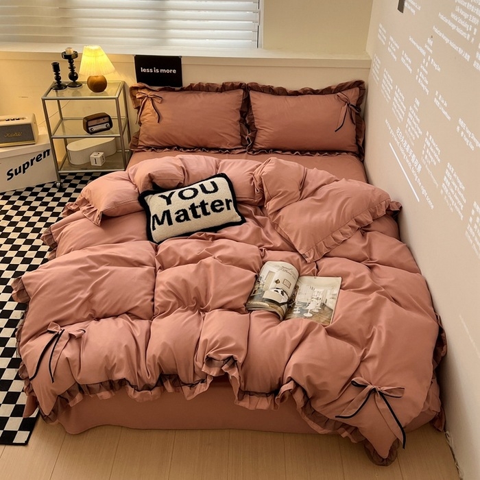 2024 m. naujas kaspinėlių nėrinių šlifavimo rinkinys iš keturių dalių