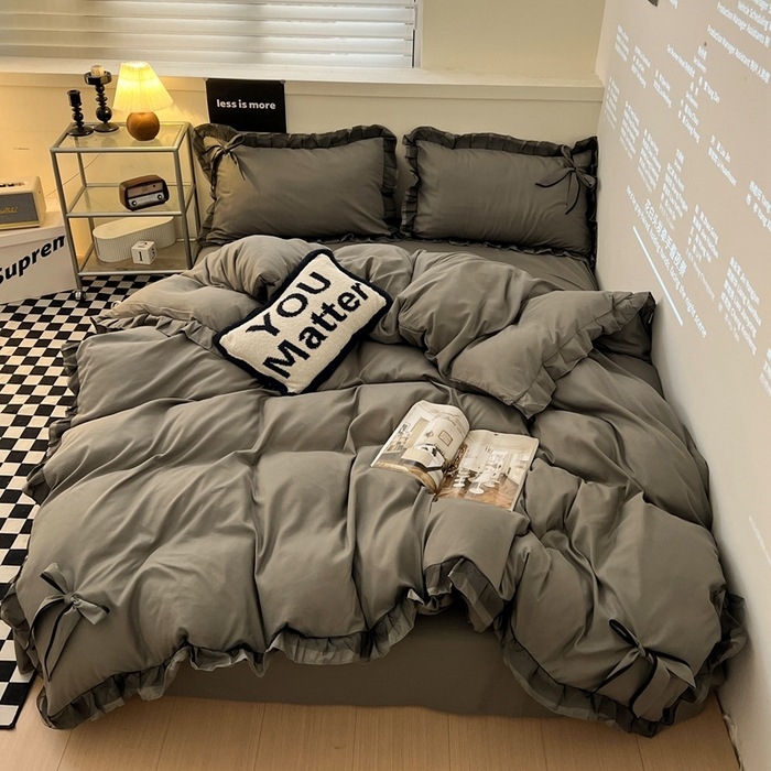 2024 m. naujas kaspinėlių nėrinių šlifavimo rinkinys iš keturių dalių