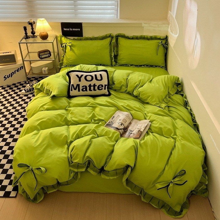 2024 m. naujas kaspinėlių nėrinių šlifavimo rinkinys iš keturių dalių