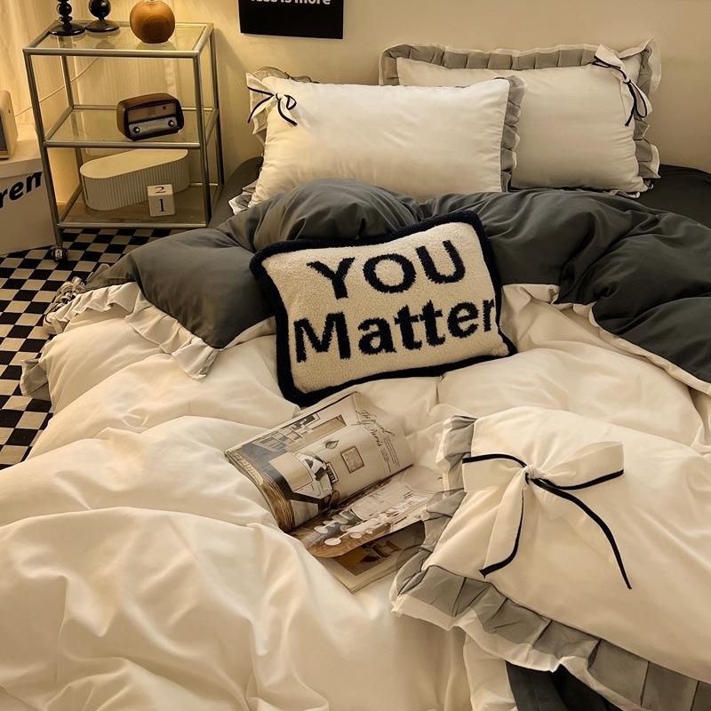 2024 m. naujas kaspinėlių nėrinių šlifavimo rinkinys iš keturių dalių