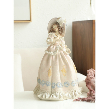 Kreatív, gyönyörű karakterdekoráció nappali borosszekrény európai angyal ajándék retro divat lány lakberendezési kiegészítők