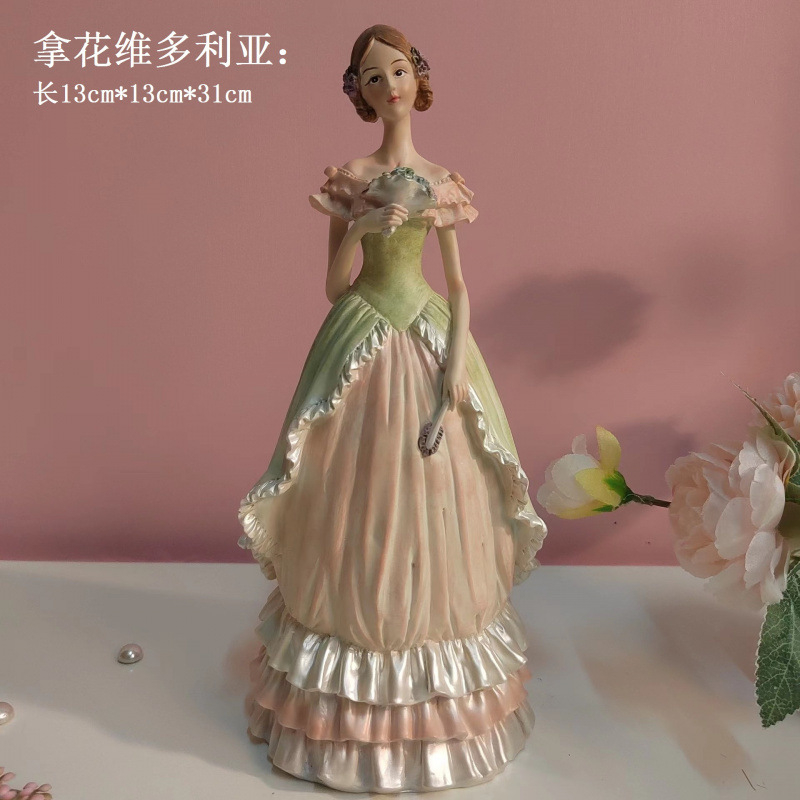 Kreatív, gyönyörű karakterdekoráció nappali borosszekrény európai angyal ajándék retro divat lány lakberendezési kiegészítők