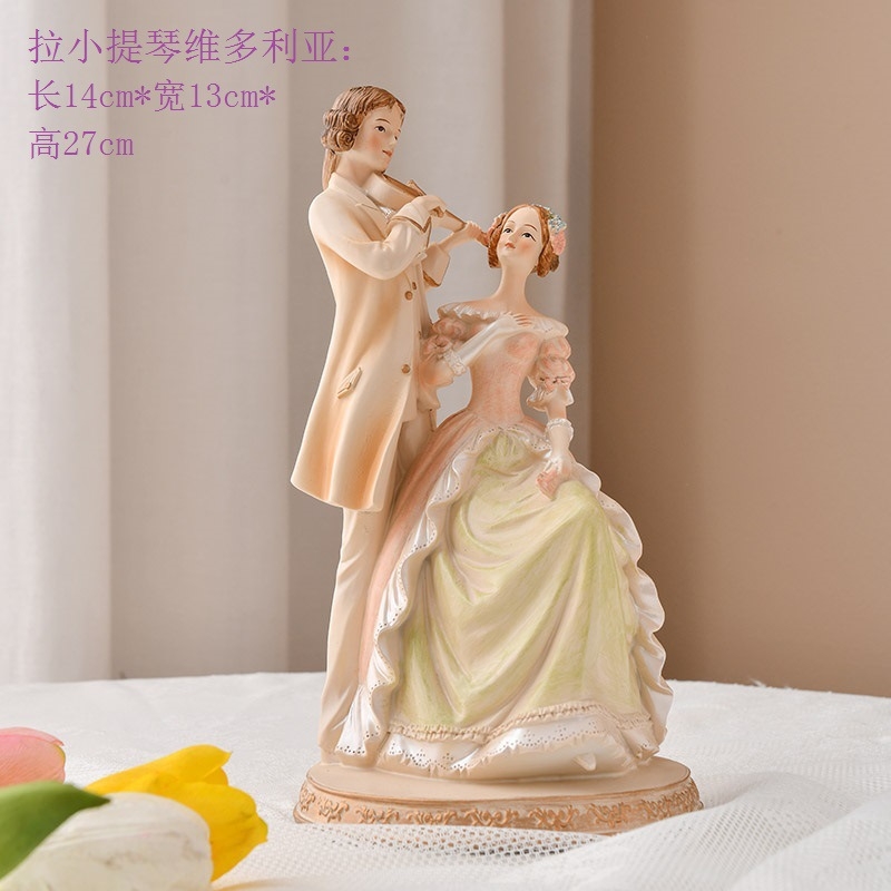 Kreatív, gyönyörű karakterdekoráció nappali borosszekrény európai angyal ajándék retro divat lány lakberendezési kiegészítők