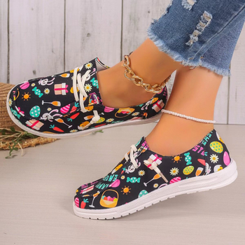 Väliskaubanduse pluss-suuruses vabaajajalatsid Naiste piiriülesed ülikerged pehme põhjaga lõuendijalatsid Naiste mugavad laisad kingad Naiste mitmekordsed valikulised