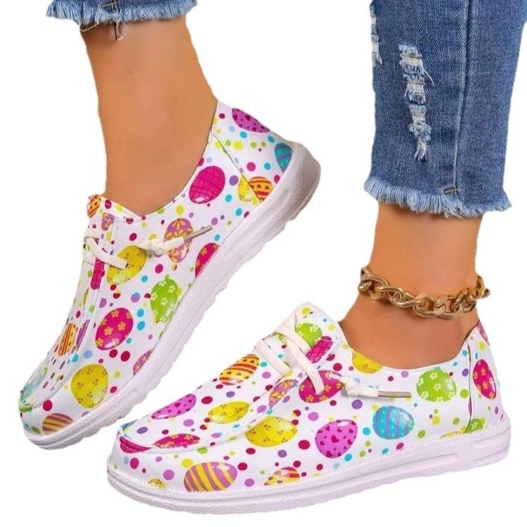 Väliskaubanduse pluss-suuruses vabaajajalatsid Naiste piiriülesed ülikerged pehme põhjaga lõuendijalatsid Naiste mugavad laisad kingad Naiste mitmekordsed valikulised