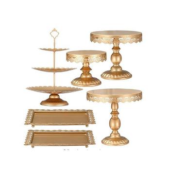 Europietiško stiliaus geležinių tortų stelažų rinkinys, vestuvių dekoravimas, desertų parduotuvė, smilkalų stovas, tortų lėkštė