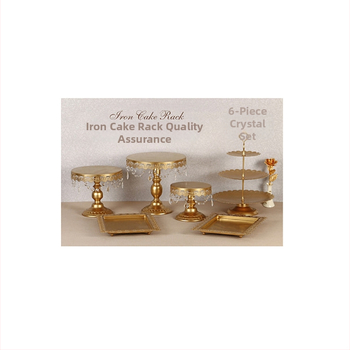 Europietiško stiliaus geležinių tortų stelažų rinkinys, vestuvių dekoravimas, desertų parduotuvė, smilkalų stovas, tortų lėkštė