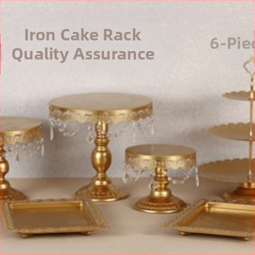 Europietiško stiliaus geležinių tortų stelažų rinkinys, vestuvių dekoravimas, desertų parduotuvė, smilkalų stovas, tortų lėkštė