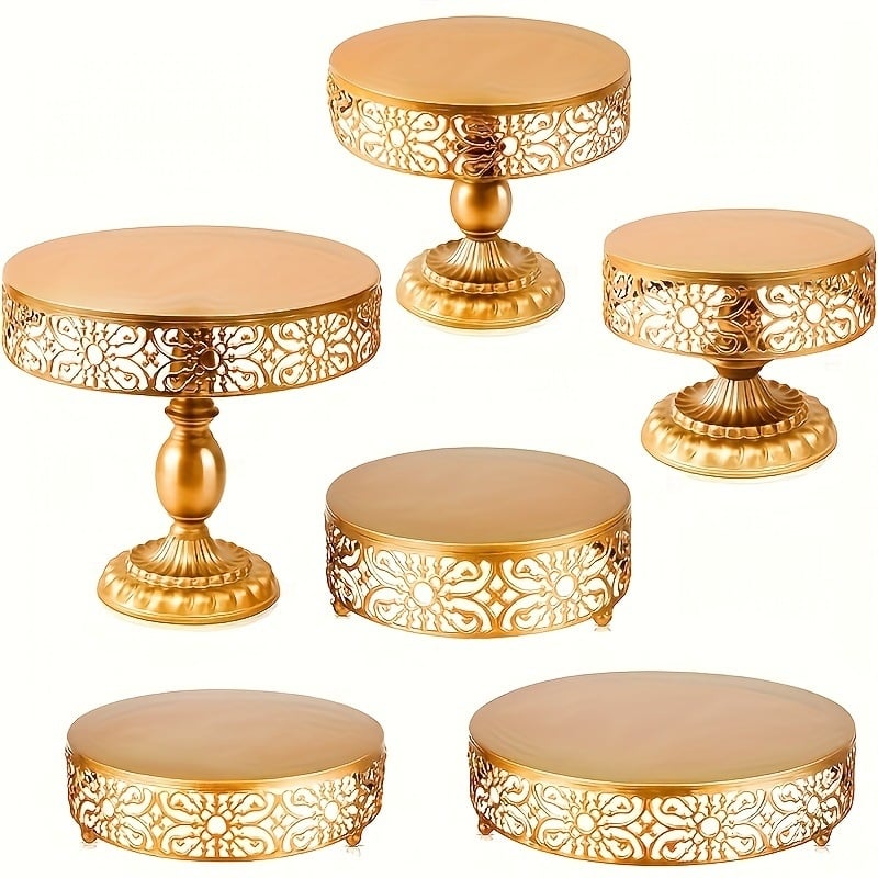 Europietiško stiliaus geležinių tortų stelažų rinkinys, vestuvių dekoravimas, desertų parduotuvė, smilkalų stovas, tortų lėkštė