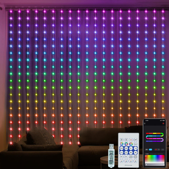 Piiriülene LED vasktraadist lamp nahktraadist lamp kardinapuu lambike USB puldiga rakendus konksuga jõulupulma magamistoa kaunistus