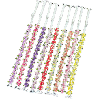 Tikitud Hanfu pitsist õlarihmaga paljastatud aluspesu, õlarihmaga vest, õhukese rihmaga nähtamatu kinnitus