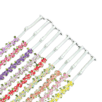 Tikitud Hanfu pitsist õlarihmaga paljastatud aluspesu, õlarihmaga vest, õhukese rihmaga nähtamatu kinnitus