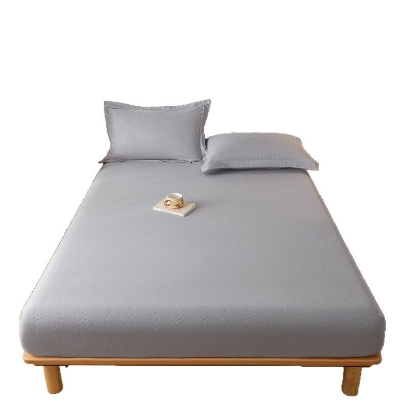 Tarpvalstybinė užsienio prekyba „Amazon“ skalbtos medvilnės lovos užtiesalas, vientisos spalvos čiužinio apsauginis užvalkalas, viskas įskaičiuota, šlapimo patalynės užvalkalas, čiužinio užvalkalas, lovatiesė