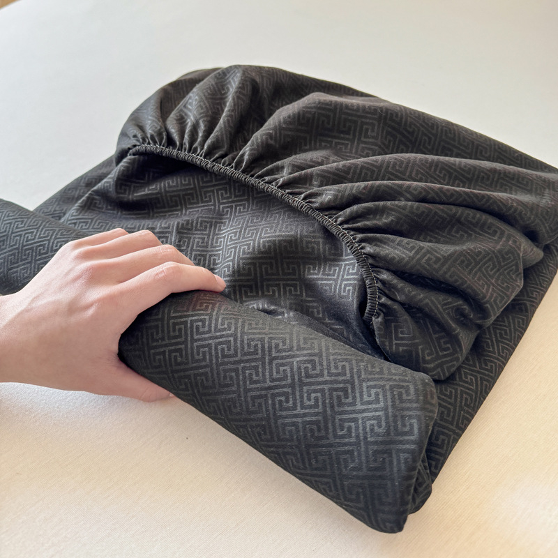 Tarpvalstybinė užsienio prekyba „Amazon“ skalbtos medvilnės lovos užtiesalas, vientisos spalvos čiužinio apsauginis užvalkalas, viskas įskaičiuota, šlapimo patalynės užvalkalas, čiužinio užvalkalas, lovatiesė