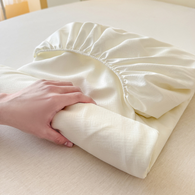 Tarpvalstybinė užsienio prekyba „Amazon“ skalbtos medvilnės lovos užtiesalas, vientisos spalvos čiužinio apsauginis užvalkalas, viskas įskaičiuota, šlapimo patalynės užvalkalas, čiužinio užvalkalas, lovatiesė