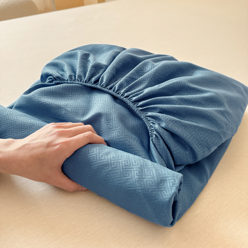 Tarpvalstybinė užsienio prekyba „Amazon“ skalbtos medvilnės lovos užtiesalas, vientisos spalvos čiužinio apsauginis užvalkalas, viskas įskaičiuota, šlapimo patalynės užvalkalas, čiužinio užvalkalas, lovatiesė