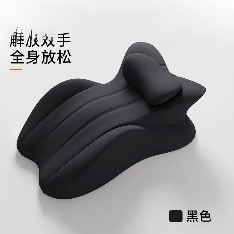 Poros intymios veiklos pagalvėlė laikysenos palaikymui, kūno pakėlimui, daugiafunkcinė malonumo pagalvėlė