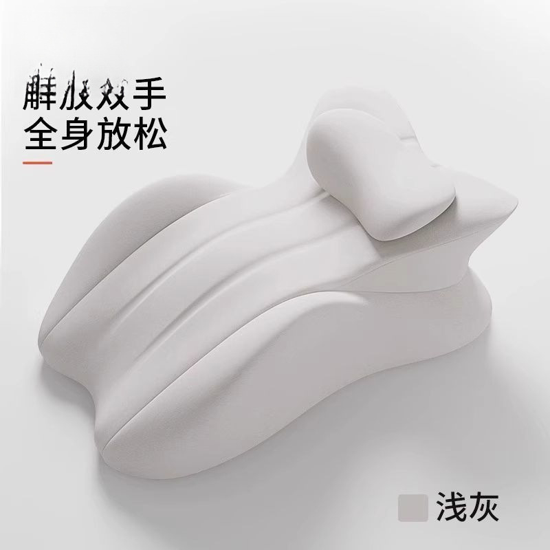 Poros intymios veiklos pagalvėlė laikysenos palaikymui, kūno pakėlimui, daugiafunkcinė malonumo pagalvėlė