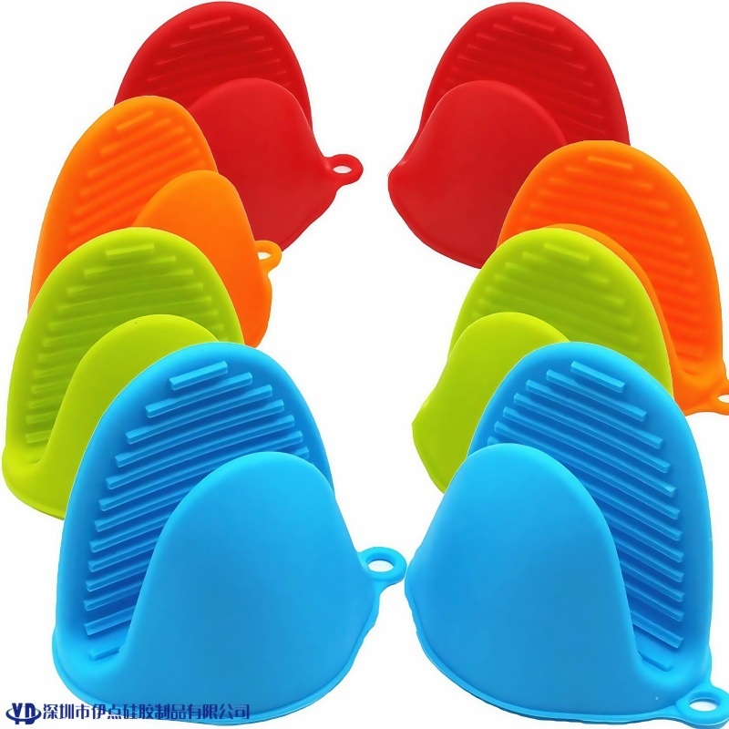 43g mikrolaineahju kindaklamber soojusisolatsiooniga paksendatud otsaga potikindad majapidamisköögi soojusisolatsiooniga küpsetamise silikoonist käeklamber