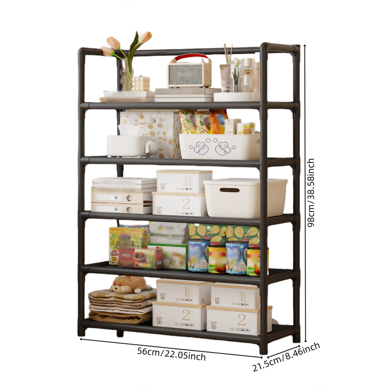 Moodsad majapidamises kasutatavad lihtsad hoiustamisriiulite komplektid Praktilised magamistoa põrandariiulid Piiriülesed kuumad müüginumbrid Populaarne mudel Lihtne ja moodne