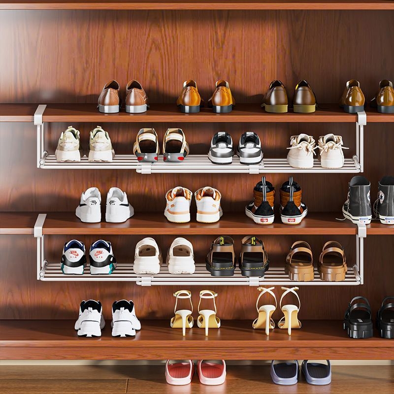 Riputatav kingariiul, hoiustamise artefakt, ruumisäästlik sissepääsu kingakruvi, kihiline lihtne sissetõmmatav kingariiul