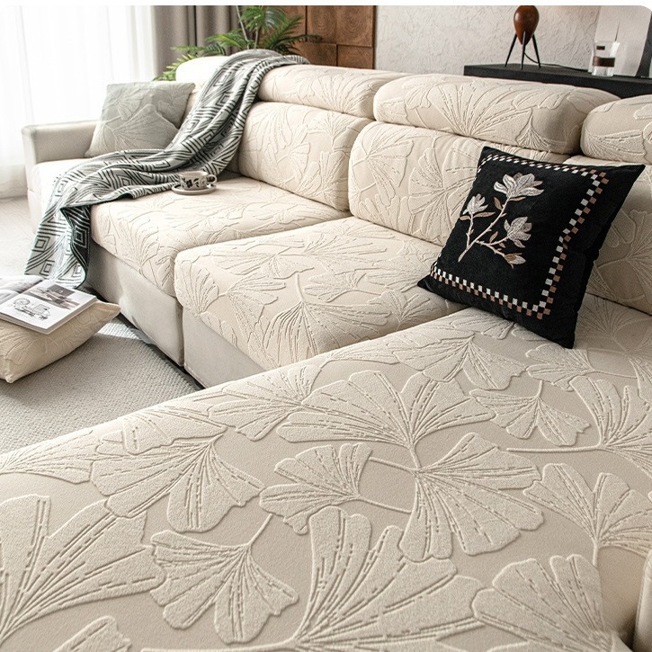 Macskakarcolás elleni kanapéhuzat, hárompozíciós, egycsászári ágyas, négy évszakos univerzális, könnyű luxus, csúcskategóriás, all-inclusive kanapéhuzat, párna, háttámla, kalap