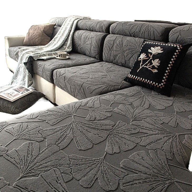 Macskakarcolás elleni kanapéhuzat, hárompozíciós, egycsászári ágyas, négy évszakos univerzális, könnyű luxus, csúcskategóriás, all-inclusive kanapéhuzat, párna, háttámla, kalap