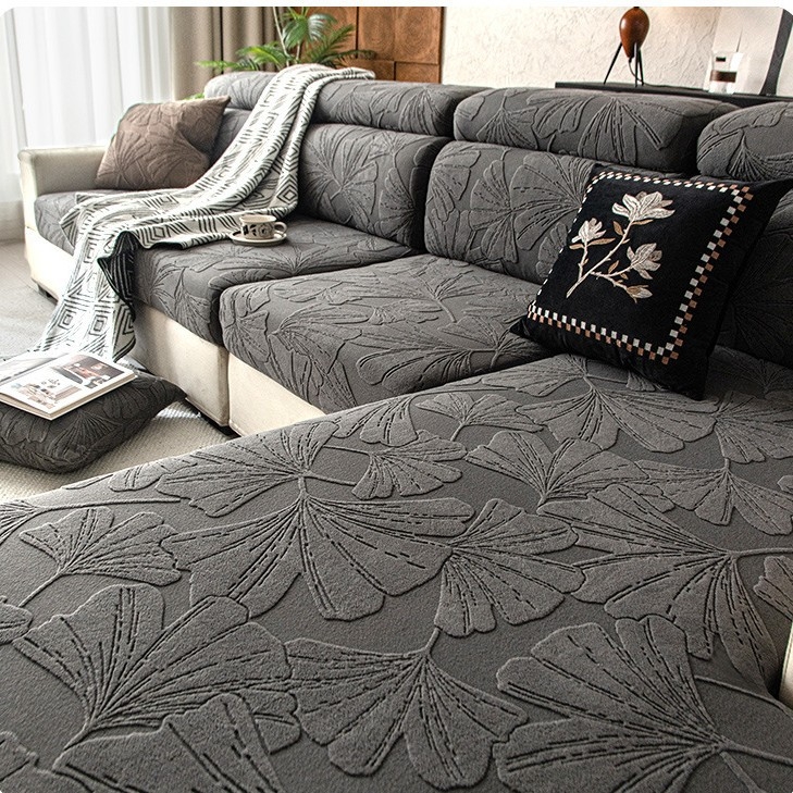 Macskakarcolás elleni kanapéhuzat, hárompozíciós, egycsászári ágyas, négy évszakos univerzális, könnyű luxus, csúcskategóriás, all-inclusive kanapéhuzat, párna, háttámla, kalap