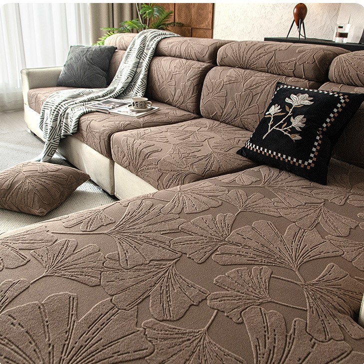 Macskakarcolás elleni kanapéhuzat, hárompozíciós, egycsászári ágyas, négy évszakos univerzális, könnyű luxus, csúcskategóriás, all-inclusive kanapéhuzat, párna, háttámla, kalap