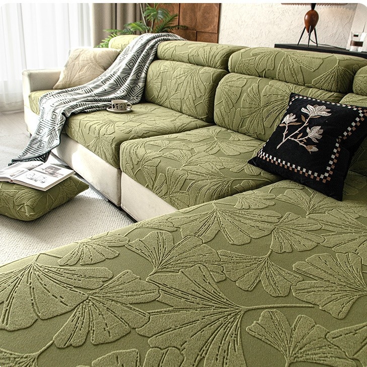 Macskakarcolás elleni kanapéhuzat, hárompozíciós, egycsászári ágyas, négy évszakos univerzális, könnyű luxus, csúcskategóriás, all-inclusive kanapéhuzat, párna, háttámla, kalap