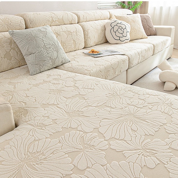 Macskakarcolás elleni kanapéhuzat, hárompozíciós, egycsászári ágyas, négy évszakos univerzális, könnyű luxus, csúcskategóriás, all-inclusive kanapéhuzat, párna, háttámla, kalap