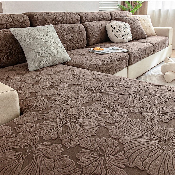 Macskakarcolás elleni kanapéhuzat, hárompozíciós, egycsászári ágyas, négy évszakos univerzális, könnyű luxus, csúcskategóriás, all-inclusive kanapéhuzat, párna, háttámla, kalap