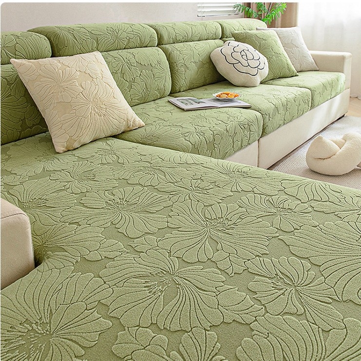 Macskakarcolás elleni kanapéhuzat, hárompozíciós, egycsászári ágyas, négy évszakos univerzális, könnyű luxus, csúcskategóriás, all-inclusive kanapéhuzat, párna, háttámla, kalap